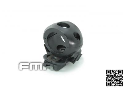 FMA Single Clamp for1'flashlight Bk TB371